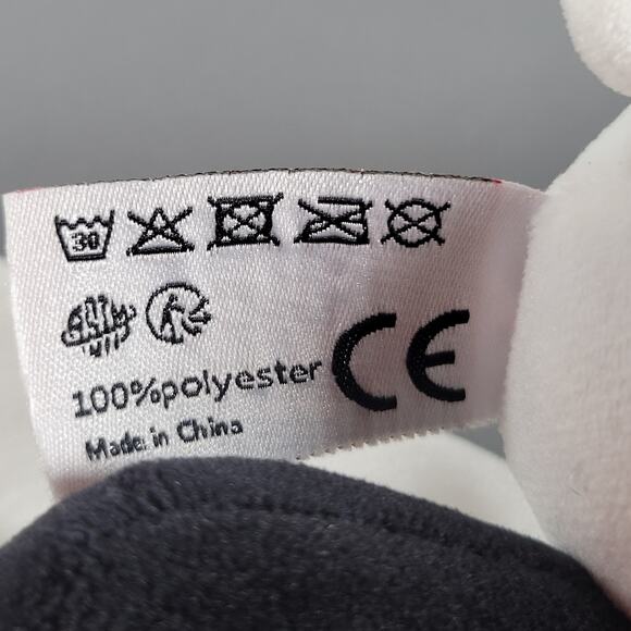 Panda Bear Security Blanket Lovey Plush Baby Comfort Soft Toy Apricot Lamb - Picture 11 of 12